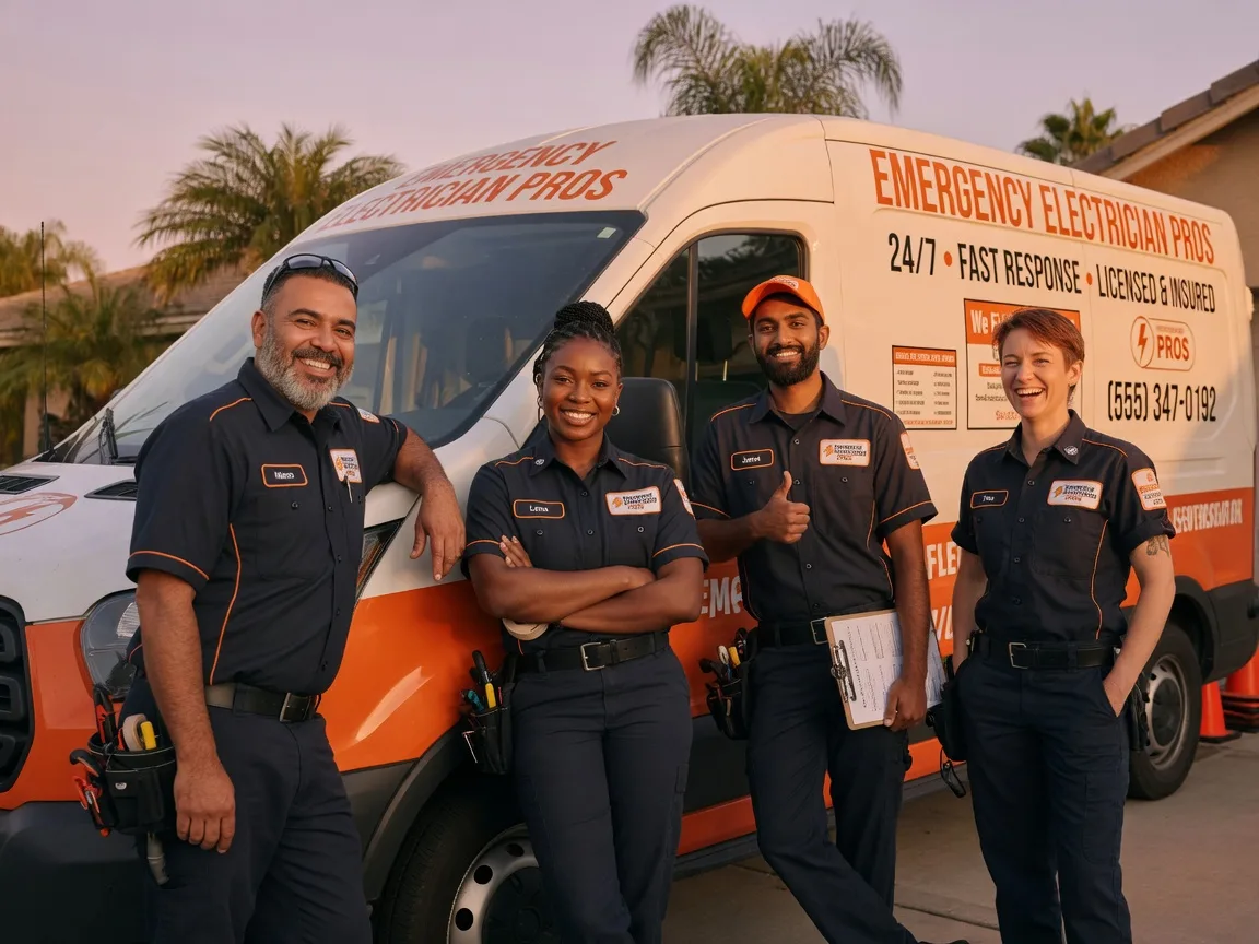 Emergency Electrician company in Magalia, CA